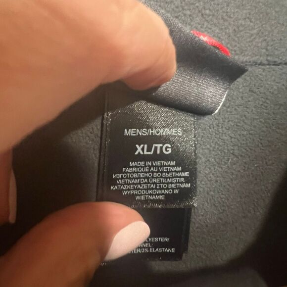 The North Face Men's Red Pullover Jacket 1/2 Zip Sz XL - Picture 5 of 9